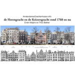 De Herengracht en de Keizersgracht rond 1768 en nu