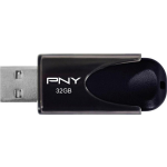 PNY Attache 4 32GB - USB-Stick / - Zwart