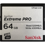 Sandisk Extreme Pro CFast 2.0 64 GB 525 MB/s