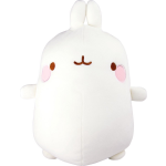 Tomy Knuffelkonijn Molang 25 Cm Wit