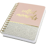 Sigel Notitieboek Jolie A5 Sweet Dots Spiraal Hardcover 162x215x28 Mm