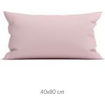 Zo Home Satinado Kussensloop Katoen Satijn - Shady Pink 40x80cm - Roze