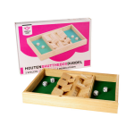 Longfield Games Longfield Shut The Box Dubbel Spel - 34 X 34 X 4 Cm