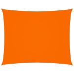 Vidaxl Zonnescherm Rechthoekig 6x7 M Oxford Stof - Oranje