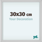 Your Decoration Virginia Aluminium Fotolijst 30x30cm Wit