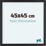 Your Decoration Virginia Aluminium Fotolijst 45x60cm - Zwart