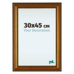 Your Decoration Oxford Houten Fotolijst 30x45cm Goud Antiek