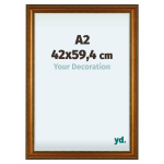 Your Decoration Oxford Houten Fotolijst 42x59,4cm A2 Goud Antiek