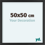 Your Decoration Virginia Aluminium Fotolijst 50x60cm - Zwart