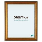 Your Decoration Oxford Houten Fotolijst 56x71cm Goud Antiek