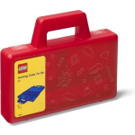 Lego - Sorteerkoffer To Go, - - Rood