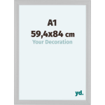 Your Decoration Como Mdf Fotolijst 59,4x84cm A1 Wit Mat