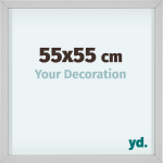 Your Decoration Virginia Aluminium Fotolijst 55x65cm Wit