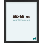 Your Decoration Virginia Aluminium Fotolijst 55x65cm - Zwart