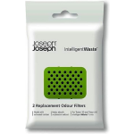 Joseph Joseph - Intelligent Waste Geurfilter, 4 Stuks - - Zwart