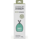 Joseph Joseph - Afvalzak, Iw5, 40 L, 20 Stuks - Eco - Grijs