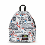 Eastpak Gymtas Super Mario Newspaper Wit