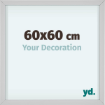 Your Decoration Virginia Aluminium Fotolijst 60x70cm Wit