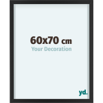 Your Decoration Virginia Aluminium Fotolijst 60x70cm - Zwart