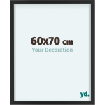 Your Decoration Virginia Aluminium Fotolijst 60x80cm - Zwart