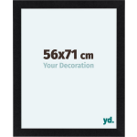 Your Decoration Como Mdf Fotolijst 56x71cm Mat - Zwart