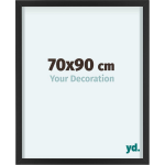 Your Decoration Virginia Aluminium Fotolijst 75x100cm - Zwart