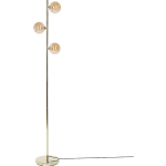 Beliani Ramis - Staande Lamp--staal - Goud