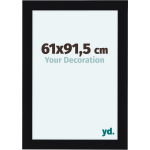 Your Decoration Como Mdf Fotolijst 61x91,5cm Hoogglans - Zwart