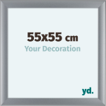 Your Decoration Como Mdf Fotolijst 55x55cm Zilver Mat