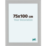 Your Decoration Como Mdf Fotolijst 75x100cm Wit Houtnerf