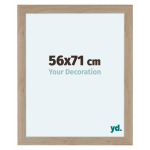 Your Decoration Como Mdf Fotolijst 56x71cm Eiken Licht - Bruin