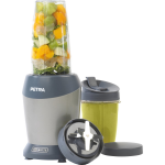 Petra Blender To Go - Ijscrusher - Twee Drinkbekers - 1000w - Grijs