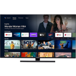 Medion X15097 - Android Tv - 125,7 Cm - 50 Inch - Qled - Europees Model - Zwart