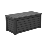 Keter Northwood Opbergbox - 630l - 155.1x72.4x69.4 Cm - Grafiet - Grijs