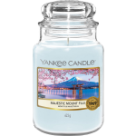 Yankee Candle - Majestic Mount Fuji Geurkaars - Large Jar - Tot 150 Branduren - Blauw