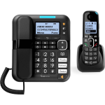 Cresta Amplicomms Bigtel 1580 Combo Senioren Huistelefoon + Dect Telefoon