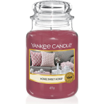 Yankee Candle - Home Sweet Home Geurkaars - Large Jar - Tot 150 Branduren - Rood
