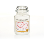 Yankee Candle - Snow In Love Geurkaars - Large Jar - Tot 150 Branduren