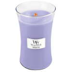 Woodwick - Large Hourglass Geurkaars - Lavender Spa - Tot 130 Branduren - Paars