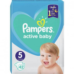 Pampers Active Baby Luiers - Maat 5 (11-16kg) - 42 Stuks