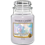 Yankee Candle - Sweet Nothings Geurkaars - Large Jar - Tot 150 Branduren - Paars