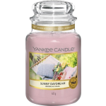 Yankee Candle - Sunny Daydream Geurkaars - Large Jar - Tot 150 Branduren - Roze