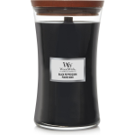 Woodwick - Large Hourglass Geurkaars - Black Peppercorn - Tot 130 Branduren - Zwart