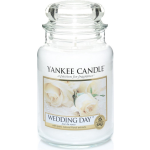 Yankee Candle - Wedding Day Geurkaars - Large Jar - Tot 150 Branduren