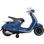 Vidaxl Speelgoedmotor Elektrisch Vespa Gts300 - Blauw