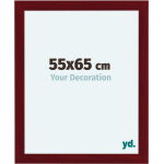 Your Decoration Como Mdf Fotolijst 55x65cm Wijn Geveegd - Rood