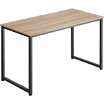 Tectake - Bureau Tafel Flint 120 Cm - Indutrieel - Licht - 404466 - Bruin