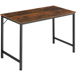 Tectake - Bureau Jenkins 120 Cm Industrieel Donker - 404461 - Bruin