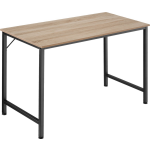 Tectake - Bureau Jenkins 120 Cm Industrieel Licht - 404462 - Bruin