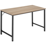 Tectake - Bureau Jenkins 140 Cm Industrieel Licht - 404464 - Marrón